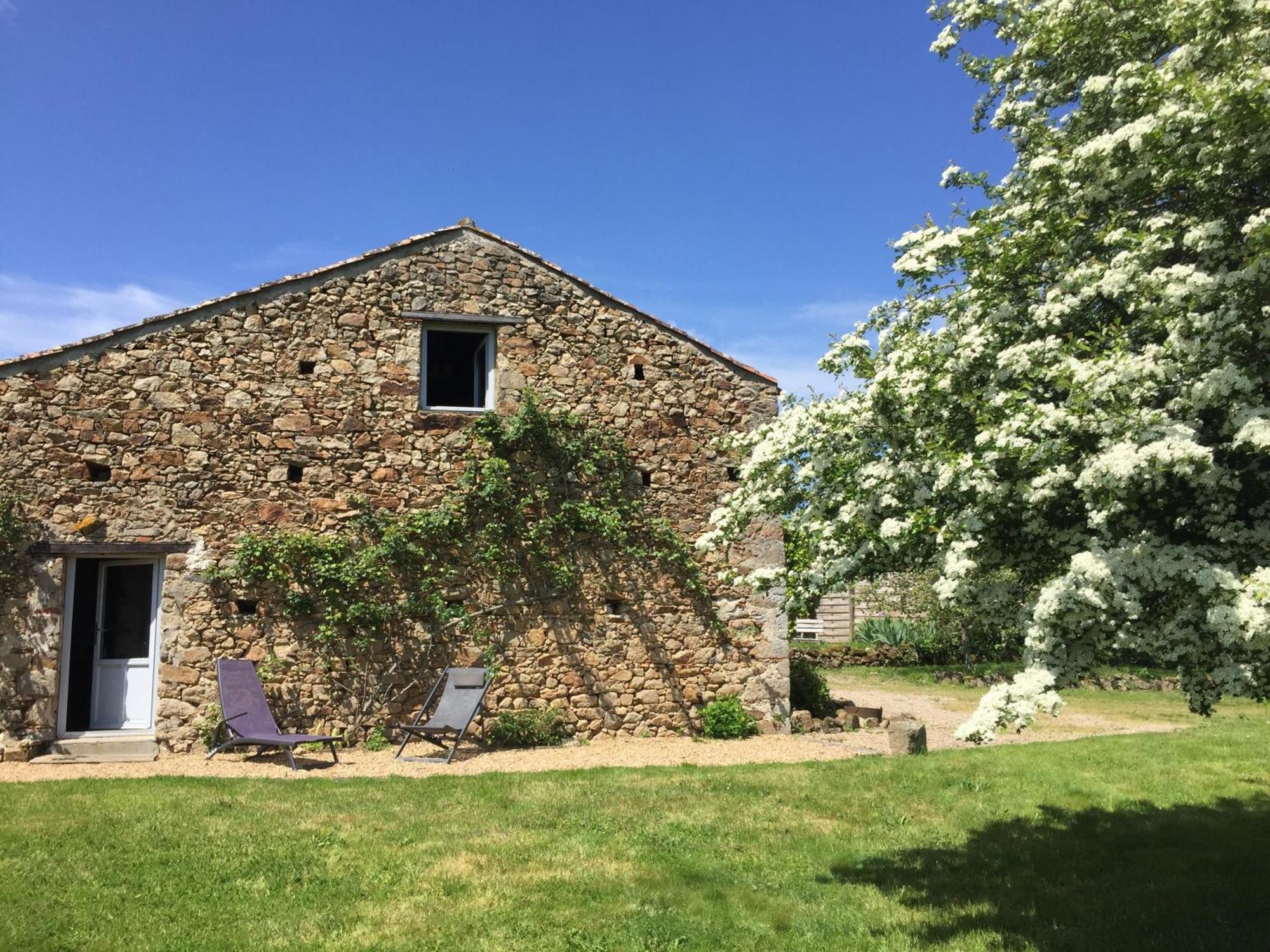 Gite Des Pres Martin Chaille-sous-les-Ormeaux Bagian luar foto
